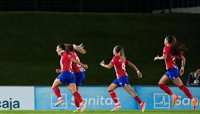 El Atlético asalta el Di Stéfano y abre hueco en la pelea por la tercera plaza de la Liga F