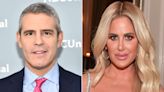 Andy Cohen Took Advantage of Kim Zolciak's Divorce Sale: 'We Bought One of Her Wigs for the Clubhouse'