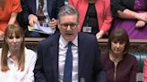 Keir Starmer takes first PMQs amid Labour infighting on benefits
