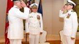 New commander and director welcomed at Naval Medical Center Camp Lejeune