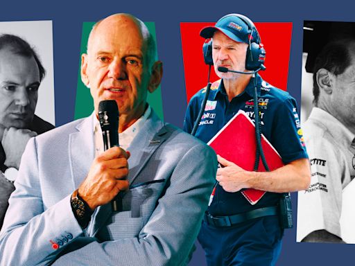 How long it took Newey to influence his previous teams