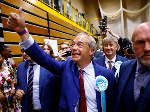 Nigel Farage just 364,474 votes shy of becoming leader of the opposition, analysis shows