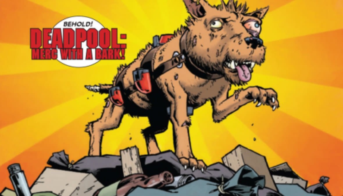 Who Is DEADPOOL 3’s Dogpool? Marvel’s Mutant Mutt, Explained