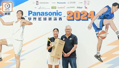 梁瑞昕奪Panasonic三分王：有信心接棒撐起球隊