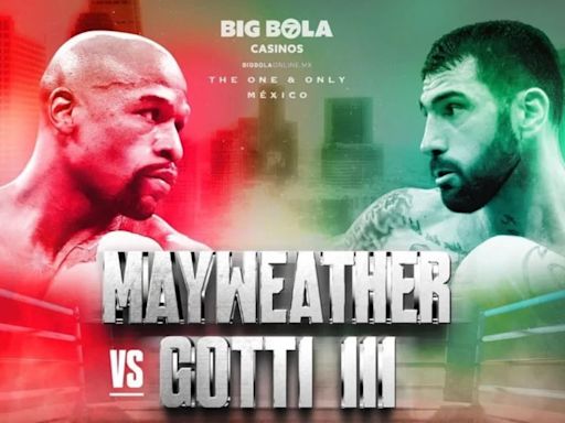 Mayweather vs Gotti III: esta será la pelea coestelar previo al evento principal