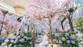 紫藤花繡球花神社造景秒飛日本三名園！三井Outlet激安買物祭最低2折起滿額再抽Gogoro