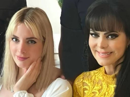 Viuda de Julián Figueroa inició romance con político, pero Maribel Guardia no estaría de acuerdo: “No me encanta”