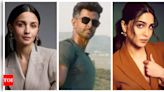 Hrithik Roshan to have an action-packed cameo in YRF Spy Universe’s Alpha starring Alia Bhatt and Sharvari! - Times of India