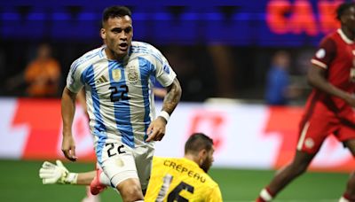 Argentina claim 2-0 win over Canada in Copa America opener