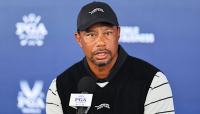 Tiger Woods ducked a question. But his answer was still revealing