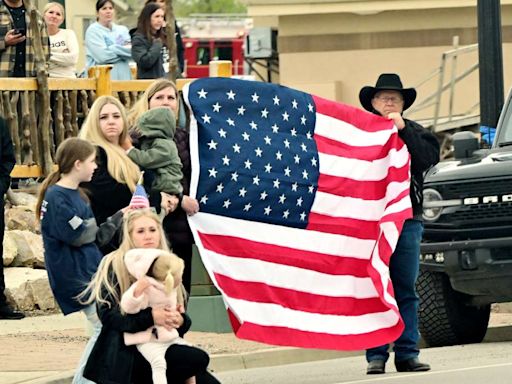 Monday funeral for fallen Santaquin officer