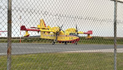 Fire near Labrador City still out of control but wet weather is expected to help