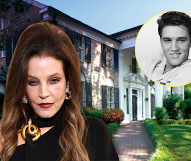 Subastan casa de Elvis Presley por préstamo millonario de su hija