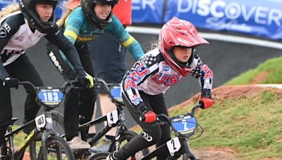 Bloomington 10-year-old best in the world for BMX racing