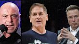 Mark Cuban says Joe Rogan and Elon Musk have become everything they say is wrong with the mainstream media