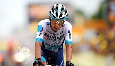 Santiago Buitrago se mantuvo a rueda: así le fue a los colombianos en la etapa 14 del Tour