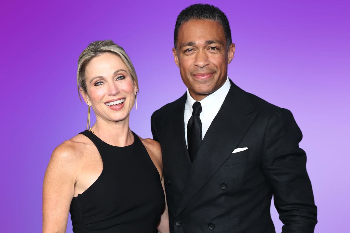 Amy Robach and TJ Holmes in Rome robbery close call—"dramatic"