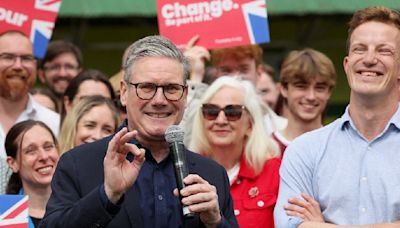 ... Polls Show Voters Likely Propelled Labour’s Keir Starmer To Downing Street By A Landslide Margin - News18