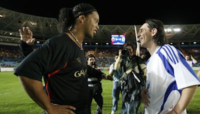 Argentina - Venezuela, en Maturín: aquel “Partido de Otra Galaxia” que Lionel Messi jugó contra Ronaldinho