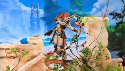 Sony launches new official figurine collection with Aloy, Varl, Kratos, Atreus, and Jin Sakai