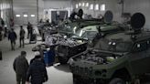 Ukraine ramps up spending on homemade weapons to help repel Russia