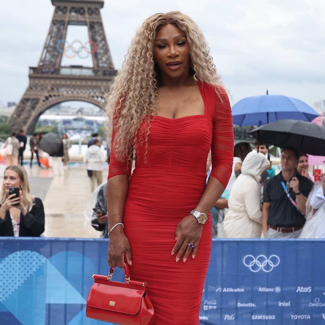 2024 Olympics: Serena Williams' Daughter Olympia Is All of Us Cheering on Team USA - E! Online