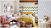 14 easy ways to decorate with pattern