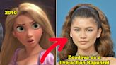 I Used AI Technology To Recast Celebs In Live-Action Disney Movies — They Range From "Bad" To "Perfect"