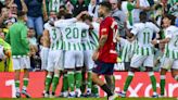 El Betis pone mucho en juego en El Sadar