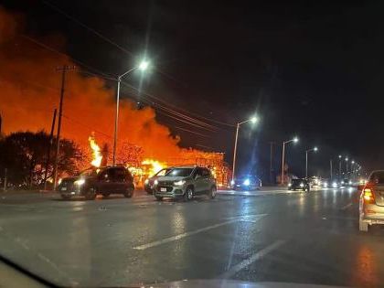 Emergencia por Incendio cerca de Planta de Zinc