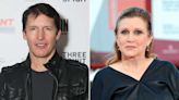 ... Fisher Faced 'Pressure to Be Thin' for “Star Wars” Before Her Death, Says James Blunt: She Was 'Mistreating...