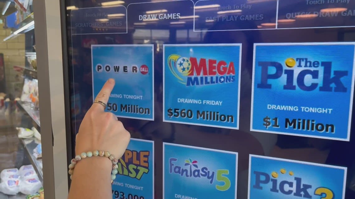 Winning Fantasy 5 lottery ticket worth $695,000 sold in Arizona