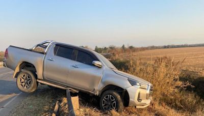 VIDEO. Alerta por el robo de tres camionetas en 36 horas