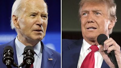 Biden and Trump agree to two presidential debates