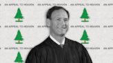 An “Appeal to Heaven” flag was apparently flown at one of Justice Alito’s homes. The flag has reportedly been used by extremists.