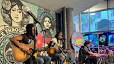 Slash Plays a Rare Acoustic Set in Hollywood