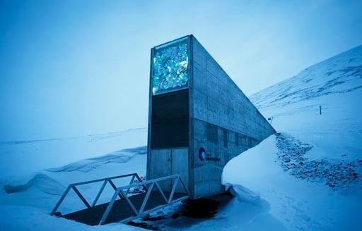 Men behind the doomsday seed vault in the Arctic win World Food Prize