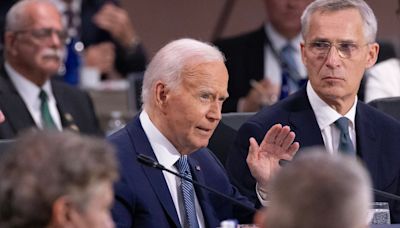 Biden campaign to reassure Senate Democrats as George Clooney op-ed implores him to step aside: Live