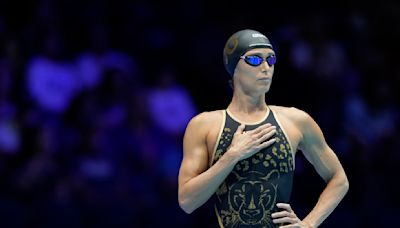 Gabrielle Rose proves age is just a number as she competes in US swim trials at 46