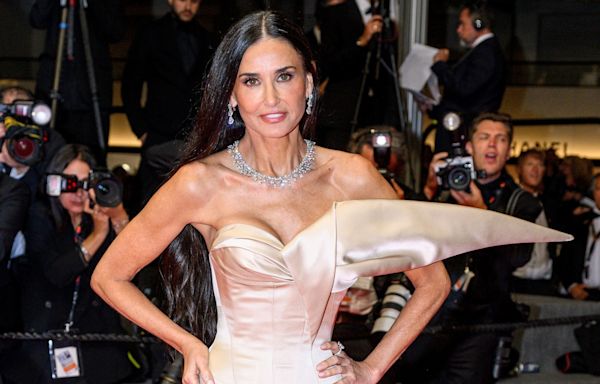 Demi Moore shows off her style at the Cannes Film Festival: See all the looks