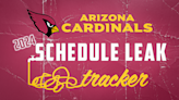 Cardinals 2024 schedule release leaks, rumors