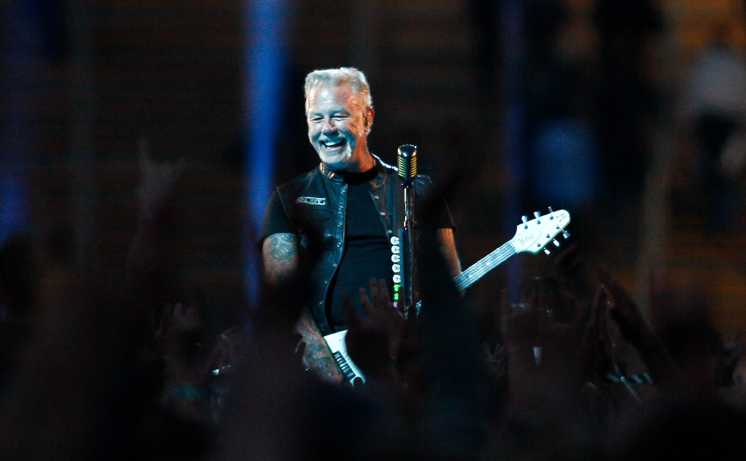 James Hetfield talks about overcoming anxiety and having faith in his creativity