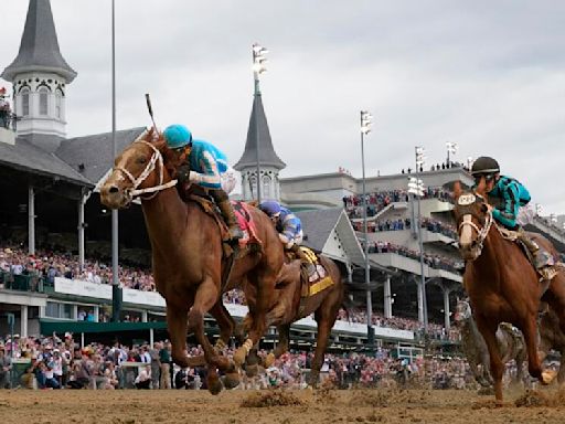 What time does the 2024 Kentucky Derby start? What TV channel is it on?