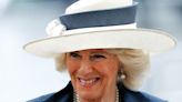 Queen Camilla just carried the designer bag that Princess Diana made famous