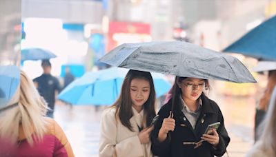 紅雨 | 將軍澳及西貢已錄得超過200毫米雨量