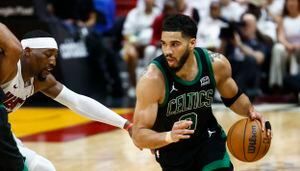 Derrick White scores 38, Celtics top Heat 102-88 to take a 3-1 East playoff series lead