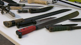 Knife crime rate still high for West Midlands force