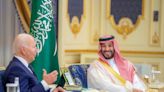 Biden sits side-by-side with MBS less than one month after saying he wouldn't meet with the Saudi ruler