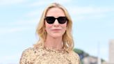 Cate Blanchett dazzles at a photocall for her upcoming flick Rumours