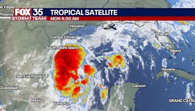 Potential Tropical Cyclone 6 forecast to become Hurricane Francine in Gulf before impacting Texas, Louisiana